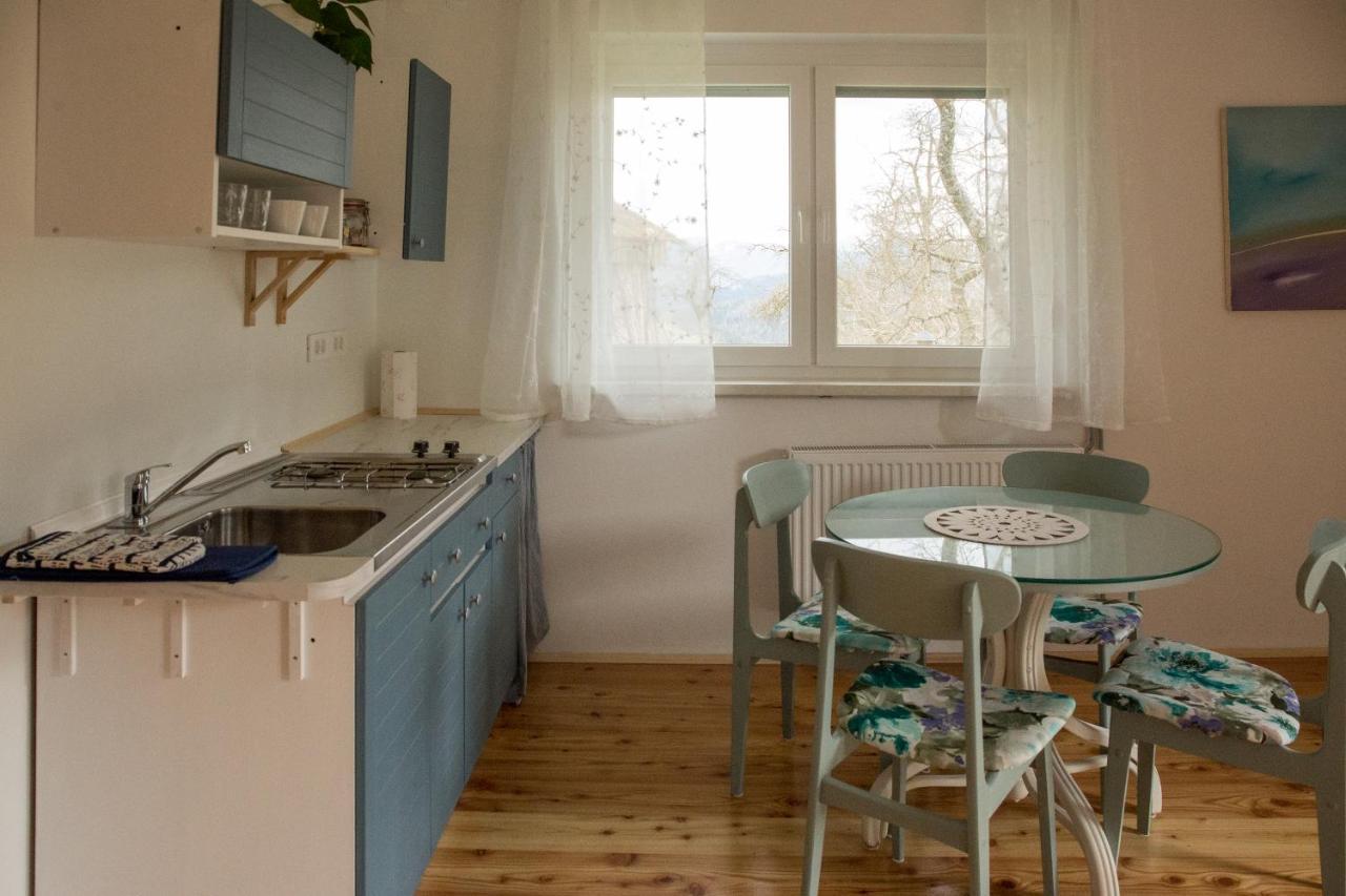 Blue In Green Apartment In Single Trail Park Jamnica Prevalje ภายนอก รูปภาพ